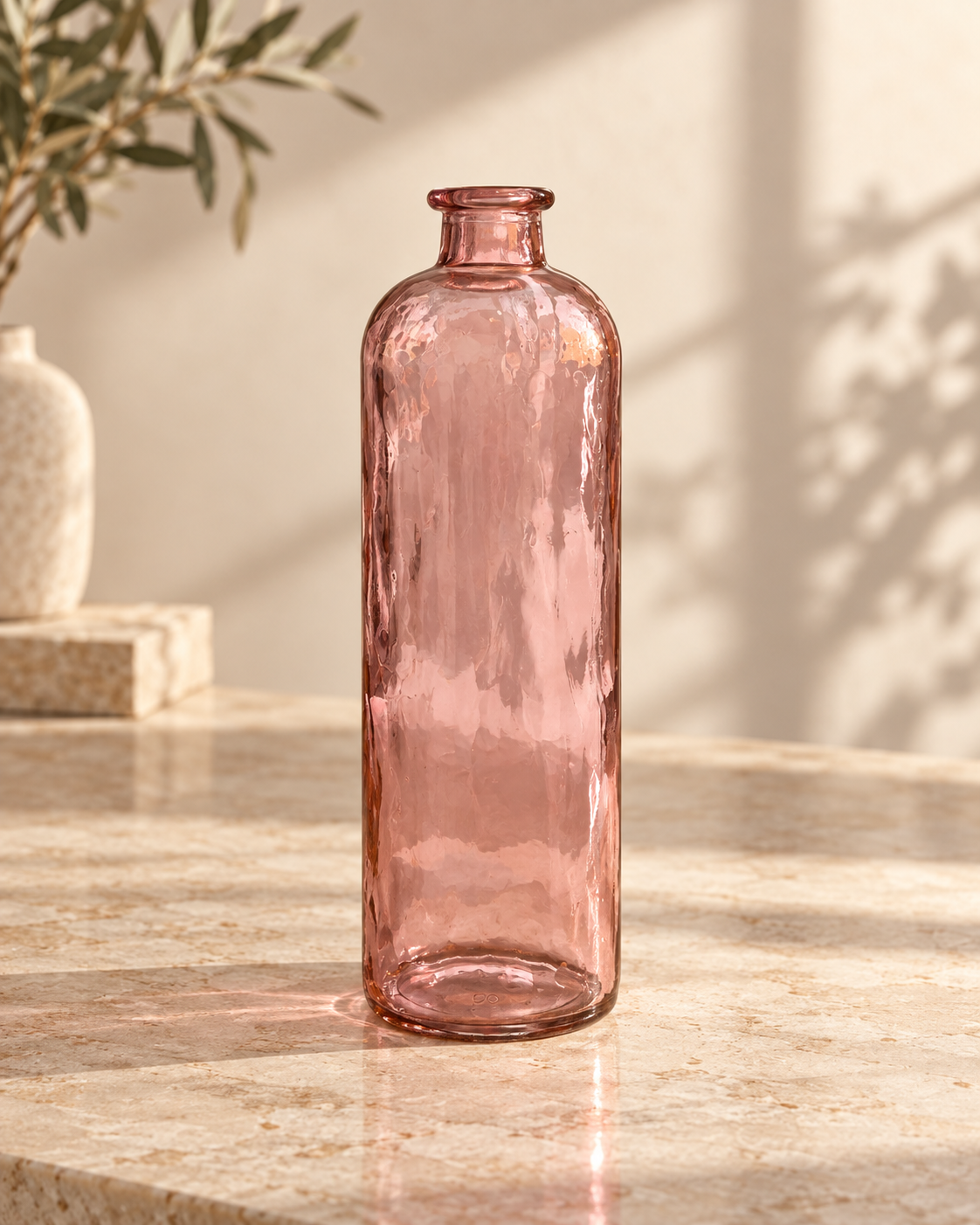 The Blush Glass Vase