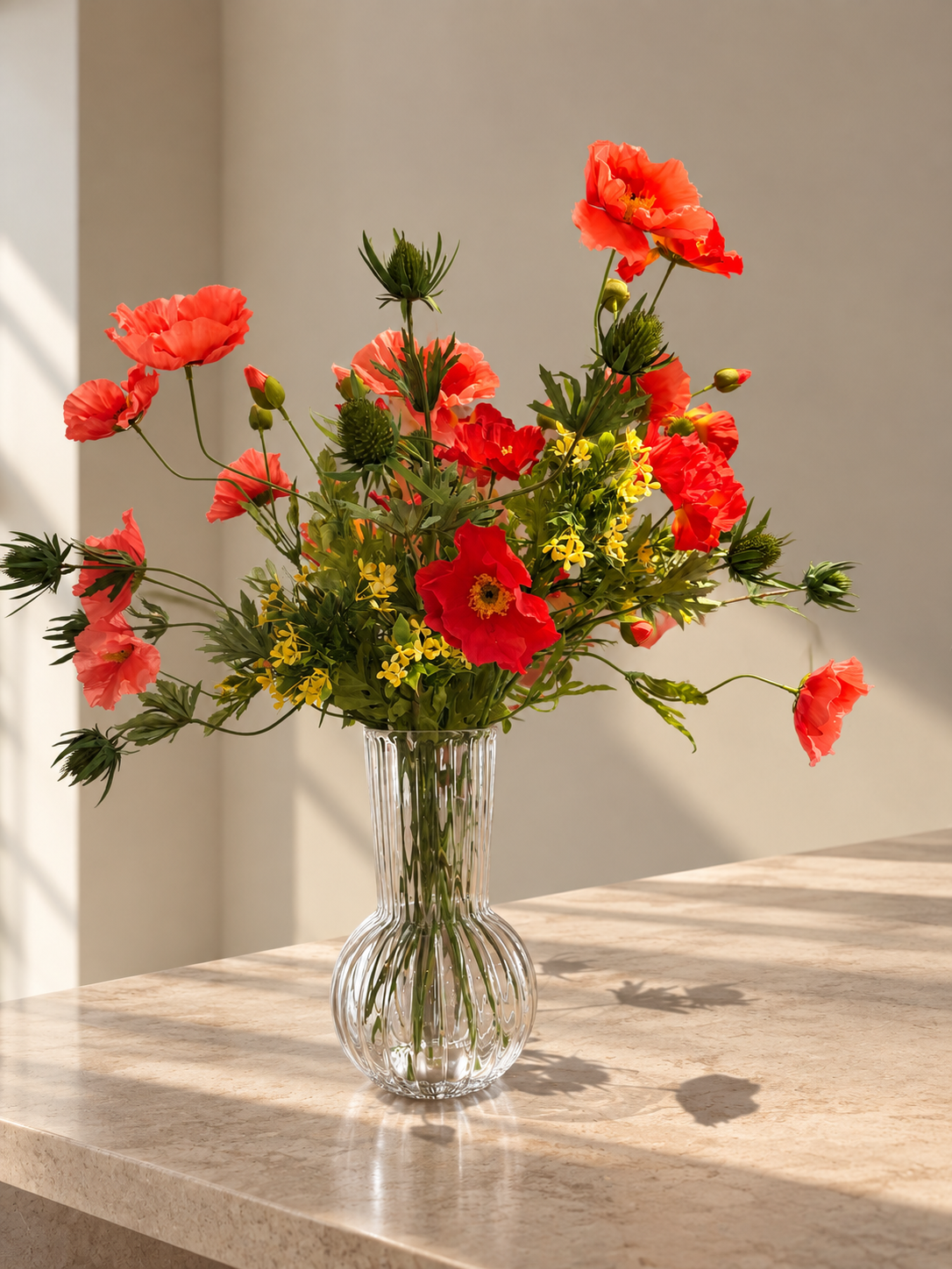 The Wild one | Luxury Faux Flowers Arrangment
