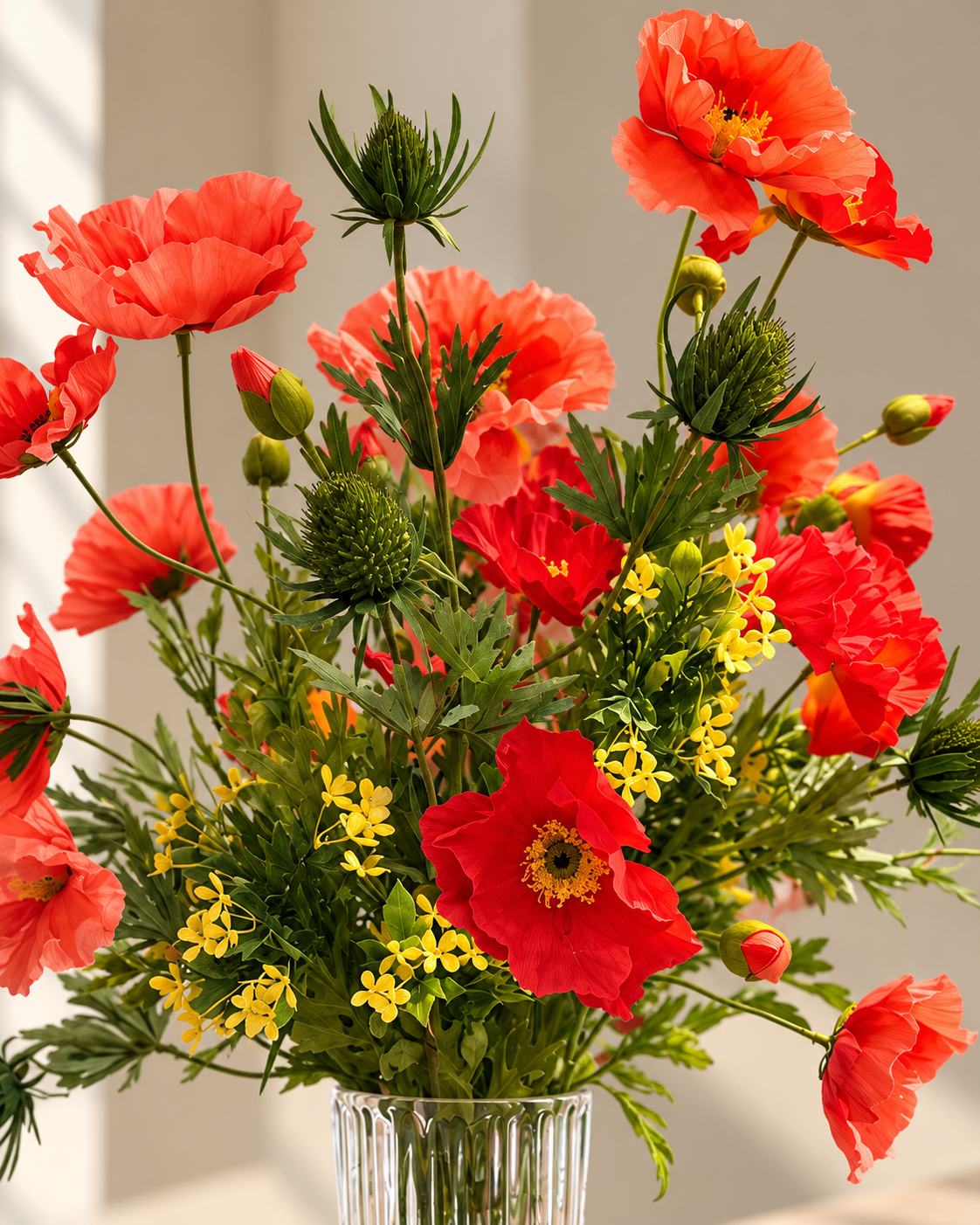 The Wild one | Luxury Faux Flowers Arrangment